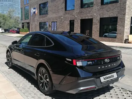 Hyundai Sonata 2024 года за 14 000 000 тг. в Алматы – фото 2