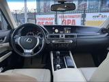 Lexus GS 350 2014 года за 15 500 000 тг. в Костанай – фото 2