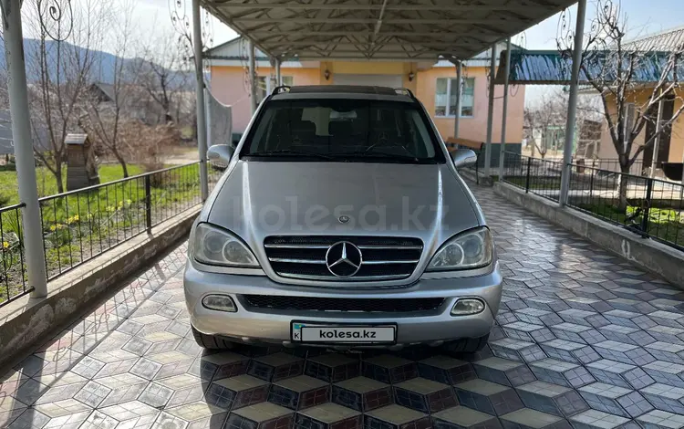 Mercedes-Benz ML 320 2002 года за 4 800 000 тг. в Алматы