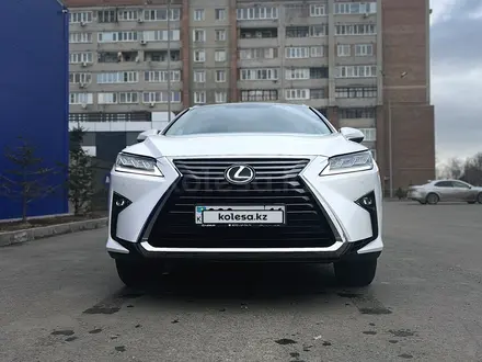 Lexus RX 200t 2017 года за 21 000 000 тг. в Усть-Каменогорск – фото 4