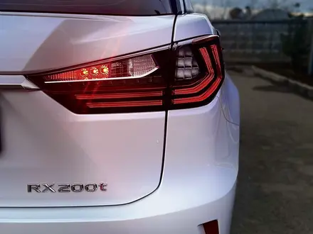 Lexus RX 200t 2017 года за 21 000 000 тг. в Усть-Каменогорск – фото 18