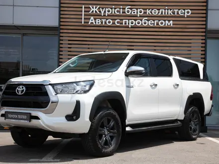 Toyota Hilux 2020 года за 20 990 000 тг. в Алматы