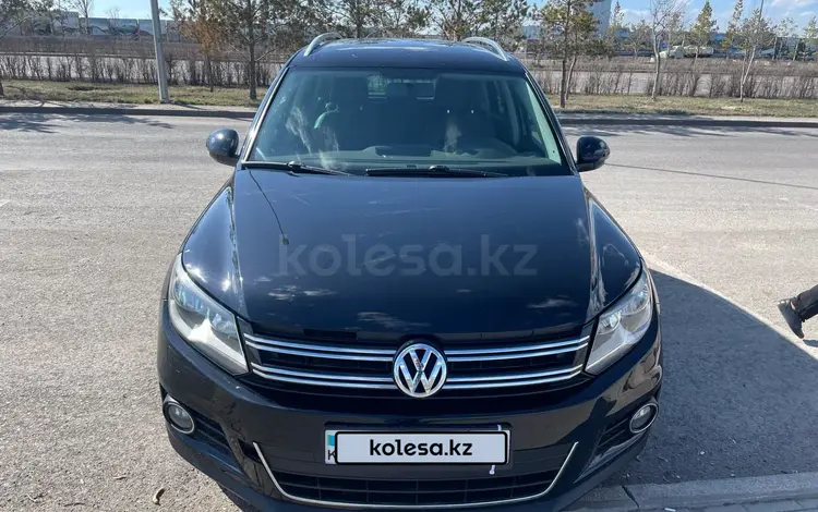Volkswagen Tiguan 2013 года за 8 500 000 тг. в Астана