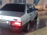 ВАЗ (Lada) 21099 2002 года за 1 000 000 тг. в Астана – фото 2