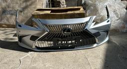 Бампер передний бу оригинал в сборе за 300 000 тг. в Алматы – фото 3
