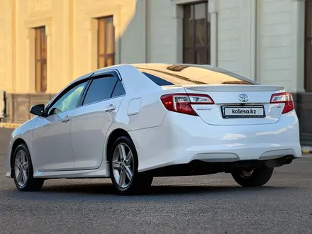Toyota Camry 2013 года за 8 400 000 тг. в Шымкент – фото 14