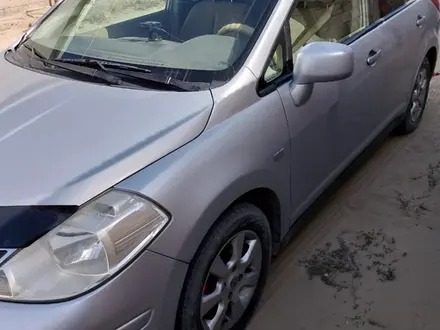 Nissan Tiida 2010 года за 4 000 000 тг. в Актау – фото 2