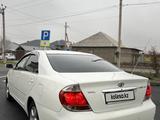 Toyota Camry 2005 годаүшін5 350 000 тг. в Шымкент – фото 5