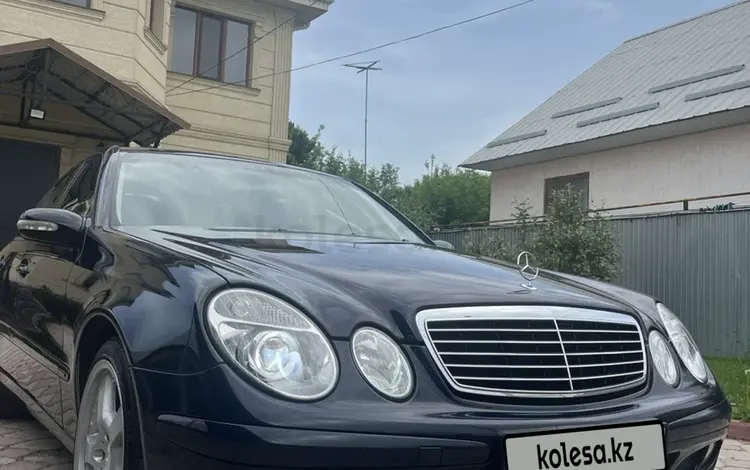 Mercedes-Benz E 500 2003 годаүшін6 300 000 тг. в Алматы