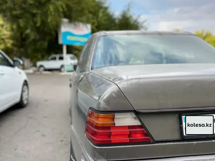 Mercedes-Benz E 230 1990 года за 1 200 000 тг. в Тараз – фото 7