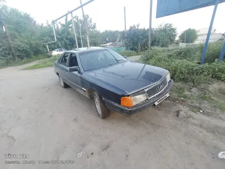 Audi 100 1988 года за 900 000 тг. в Алматы – фото 2