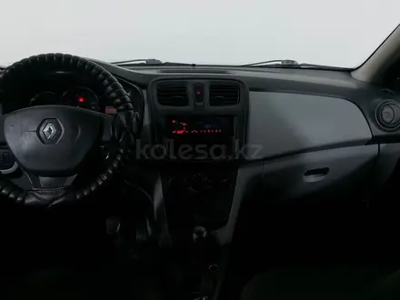 Renault Logan 2015 годаүшін2 990 000 тг. в Астана – фото 14