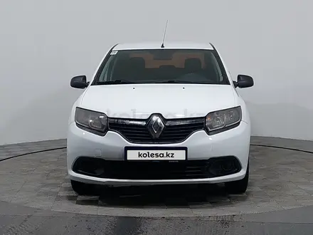 Renault Logan 2015 года за 2 490 000 тг. в Астана – фото 2