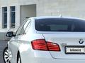 BMW 528 2013 года за 10 000 000 тг. в Шымкент – фото 4