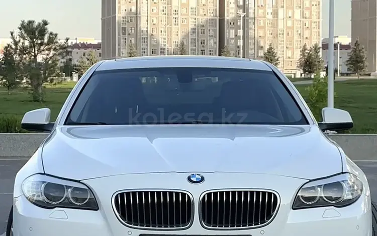 BMW 528 2013 года за 10 000 000 тг. в Шымкент