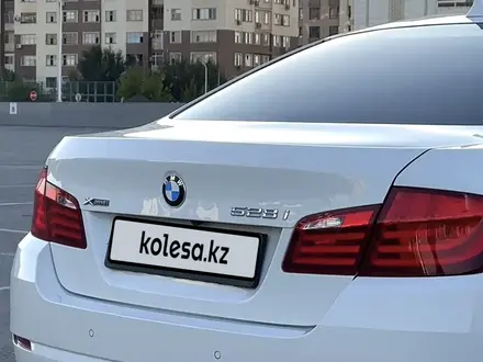 BMW 528 2013 года за 10 000 000 тг. в Шымкент – фото 2