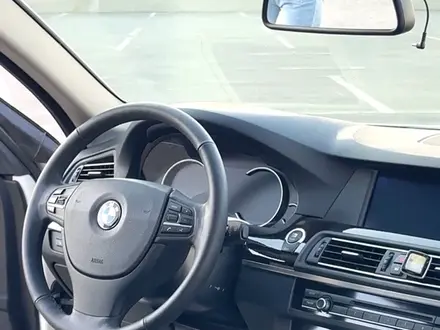 BMW 528 2013 года за 10 000 000 тг. в Шымкент – фото 7