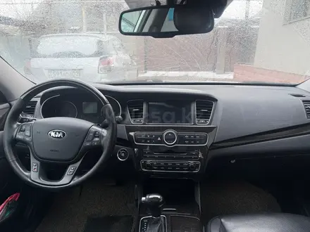 Kia K7 2013 года за 8 200 000 тг. в Алматы – фото 8