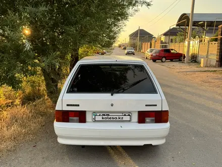 ВАЗ (Lada) 2114 2013 года за 2 400 000 тг. в Алматы – фото 4