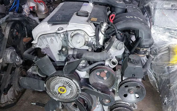 Двигатель M104, 3.2 за 650 000 тг. в Караганда