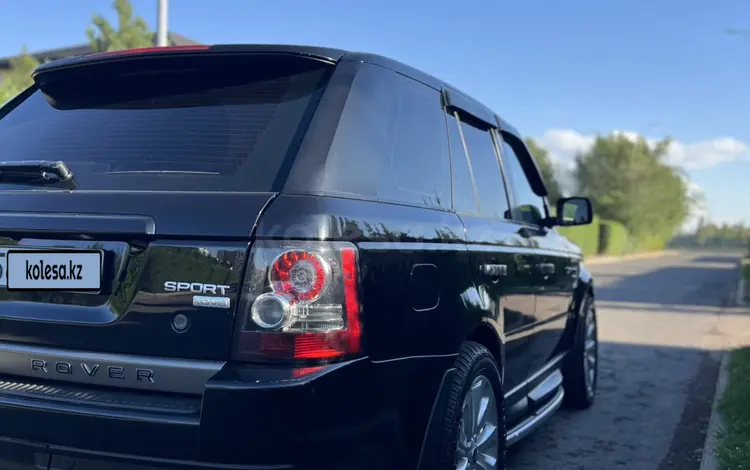 Land Rover Range Rover Sport 2008 года за 11 000 000 тг. в Астана