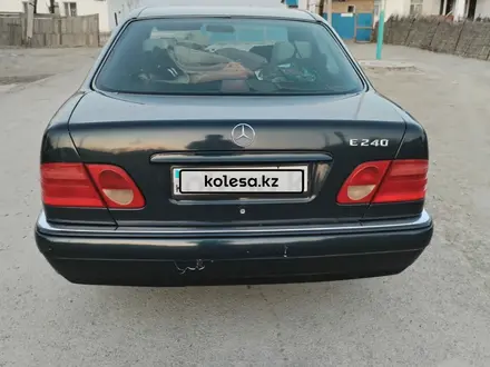 Mercedes-Benz E 240 1996 года за 3 200 000 тг. в Кызылорда – фото 3
