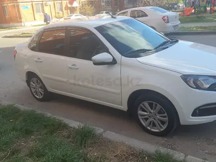 ВАЗ (Lada) Granta 2190 2022 года за 5 500 000 тг. в Костанай – фото 11