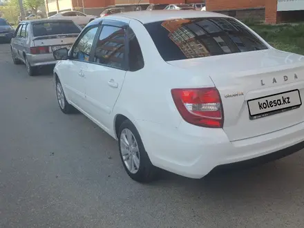 ВАЗ (Lada) Granta 2190 2022 года за 5 500 000 тг. в Костанай – фото 7