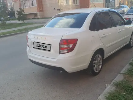 ВАЗ (Lada) Granta 2190 2022 года за 5 500 000 тг. в Костанай – фото 8