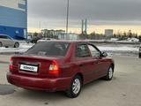 Hyundai Accent 2004 года за 2 450 000 тг. в Усть-Каменогорск – фото 4