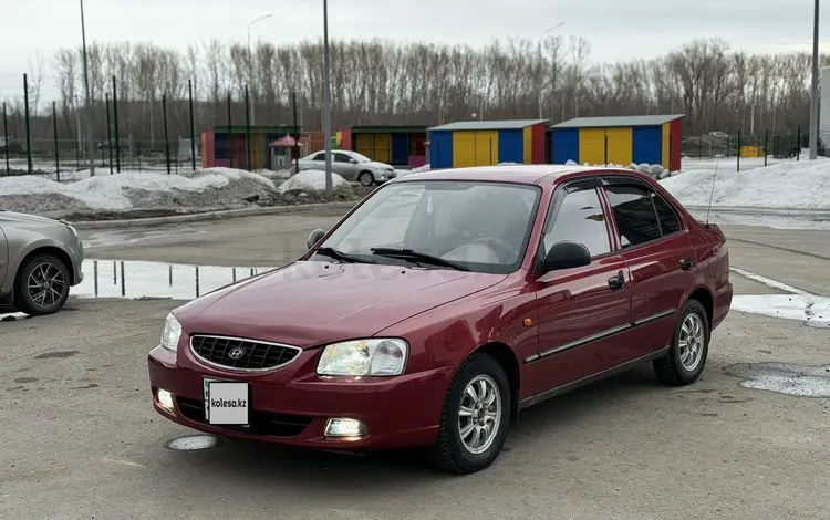 Hyundai Accent 2004 года за 2 450 000 тг. в Усть-Каменогорск