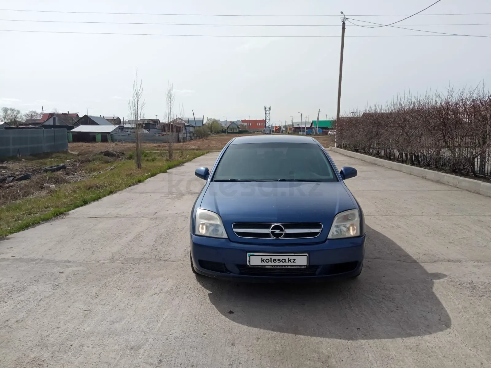 Opel Vectra, 2002