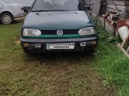 Volkswagen Golf 1992 года за 750 000 тг. в Кокшетау – фото 2