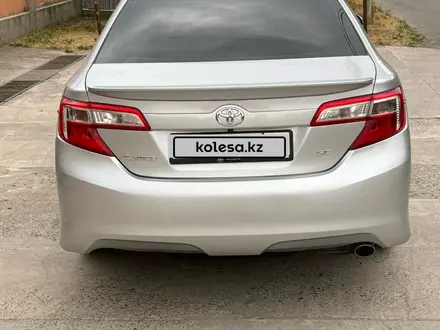 Toyota Camry 2012 года за 8 300 000 тг. в Тараз – фото 3