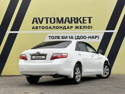 Toyota Camry 2010 года за 5 900 000 тг. в Тараз – фото 4
