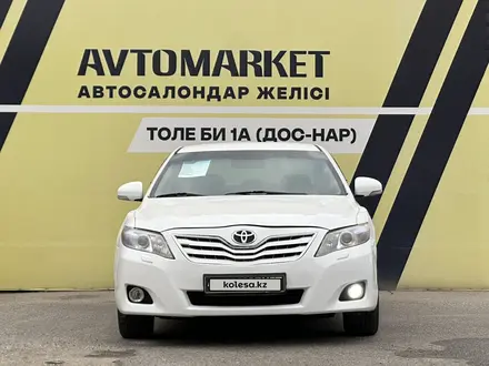 Toyota Camry 2010 года за 5 900 000 тг. в Тараз – фото 3