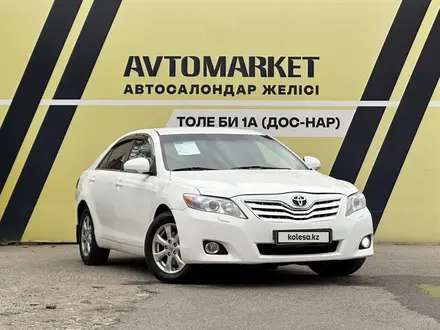 Toyota Camry 2010 года за 5 900 000 тг. в Тараз – фото 2