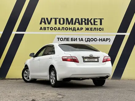Toyota Camry 2010 года за 5 900 000 тг. в Тараз – фото 5