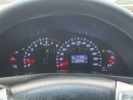Toyota Camry 2010 года за 5 900 000 тг. в Тараз – фото 12