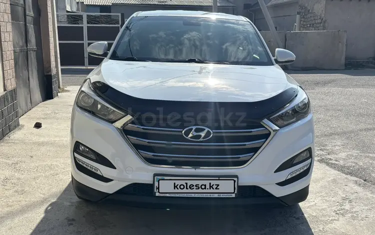Hyundai Tucson 2017 года за 9 400 000 тг. в Кентау