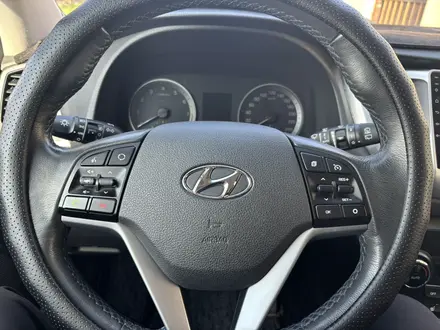 Hyundai Tucson 2017 года за 9 400 000 тг. в Кентау – фото 12