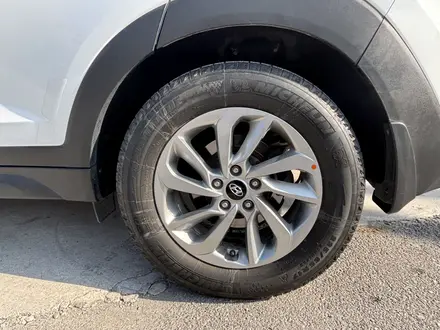 Hyundai Tucson 2017 года за 9 400 000 тг. в Кентау – фото 14