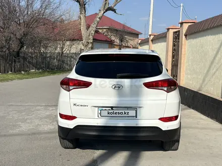 Hyundai Tucson 2017 года за 9 400 000 тг. в Кентау – фото 16