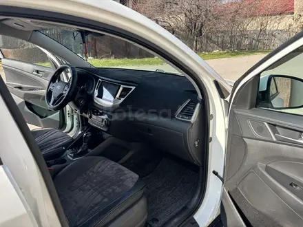 Hyundai Tucson 2017 года за 9 400 000 тг. в Кентау – фото 4