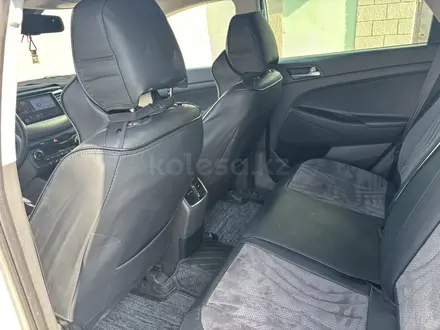 Hyundai Tucson 2017 года за 9 400 000 тг. в Кентау – фото 8