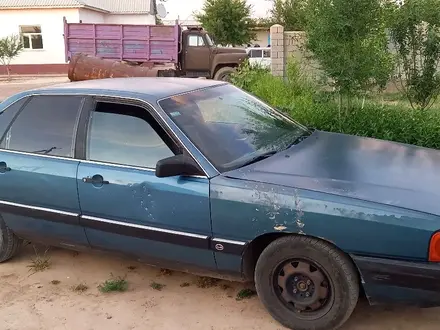 Audi 100 1986 года за 750 000 тг. в Сарыагаш – фото 2