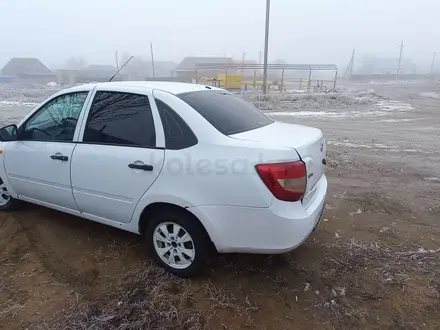 ВАЗ (Lada) Granta 2190 2014 года за 2 550 000 тг. в Актобе – фото 3