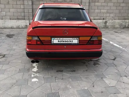 Mercedes-Benz E 260 1989 года за 3 200 000 тг. в Алматы – фото 3