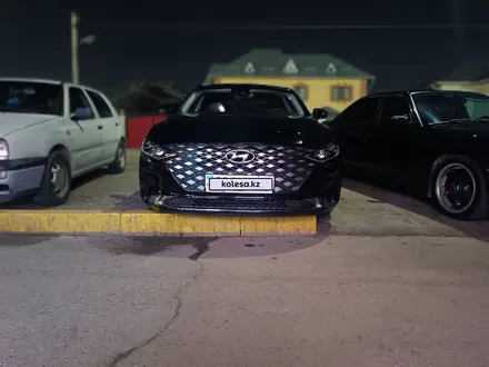 Hyundai Grandeur 2021 года за 14 500 000 тг. в Тараз – фото 11