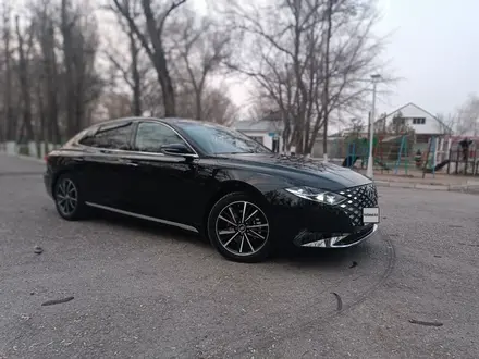 Hyundai Grandeur 2021 года за 14 500 000 тг. в Тараз – фото 4